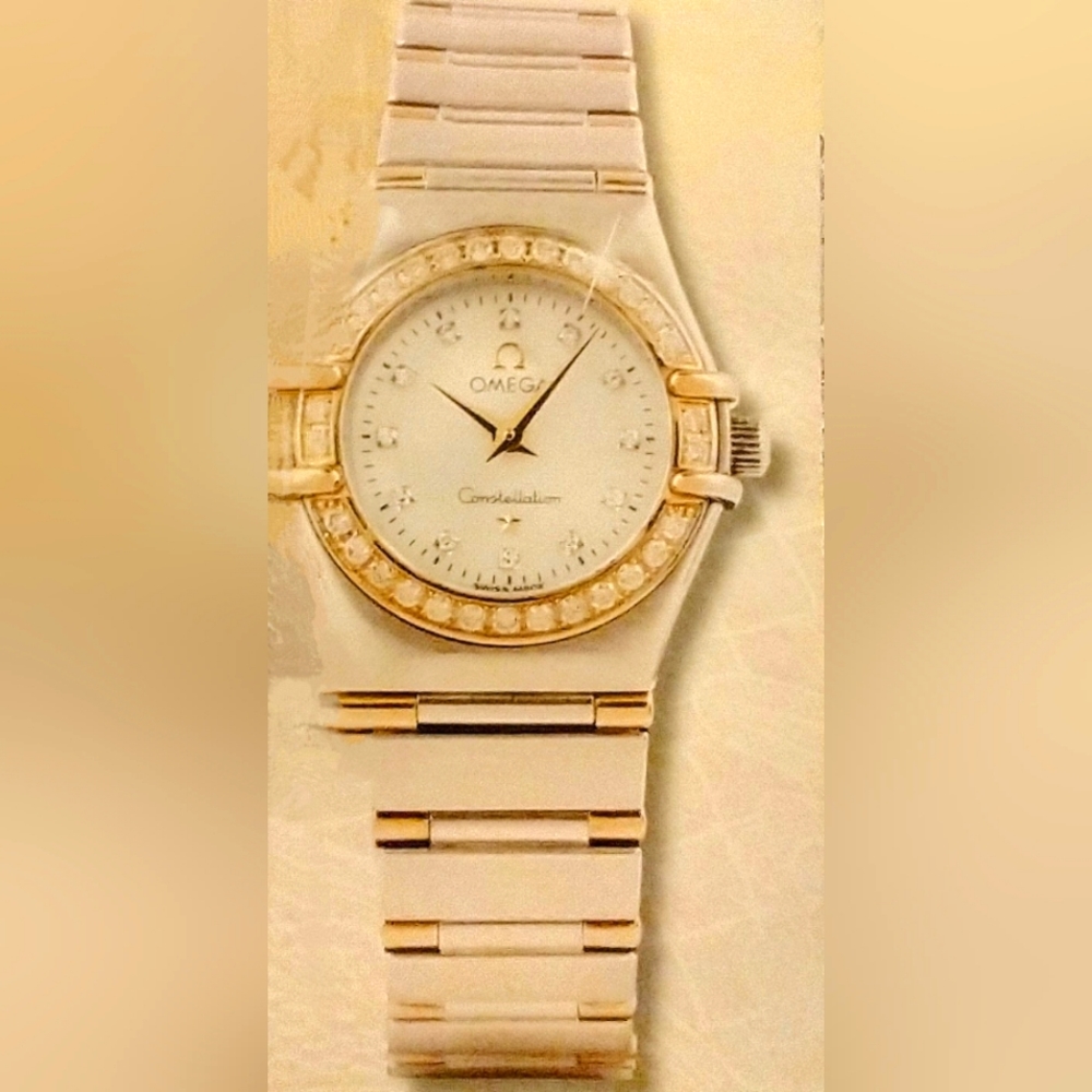 Omega Constellation Mini
